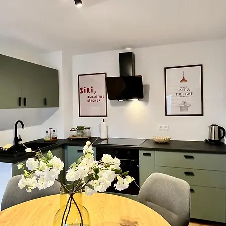 Newhoft Living Stadt-apartment דירה