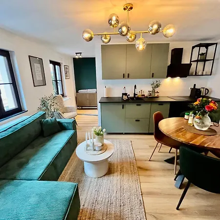 Newhoft Living Stadt-apartment דירה