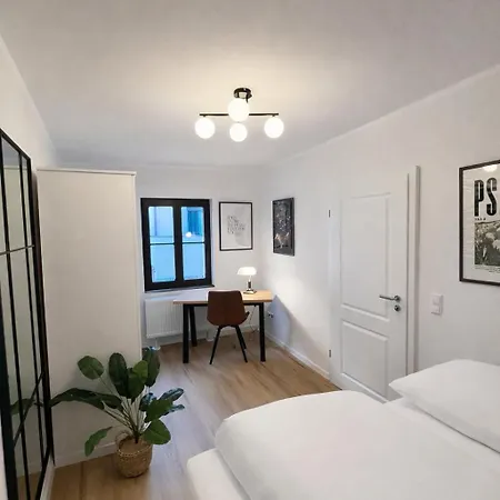 Apartamento Newhoft Living Stadt-apartment *