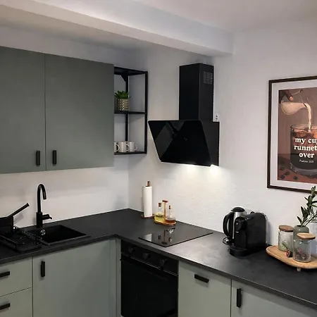 Apartamento Newhoft Living Stadt-apartment *