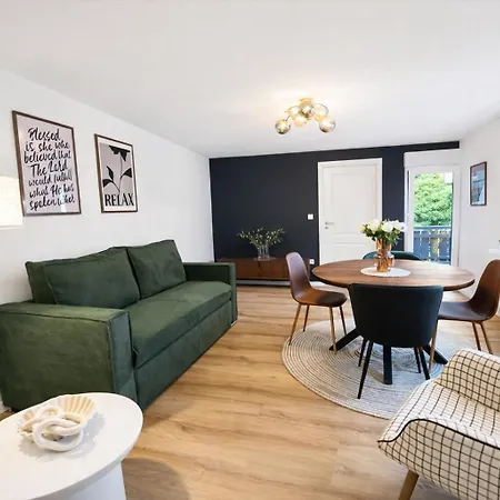 Newhoft Living Stadt-apartment *