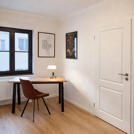 Newhoft Living Stadt-apartment *