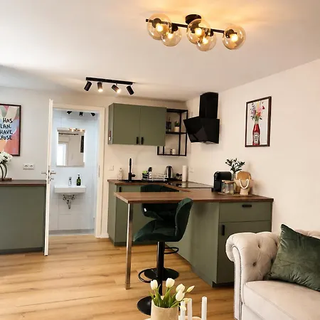 Newhoft Living Stadt-apartment *