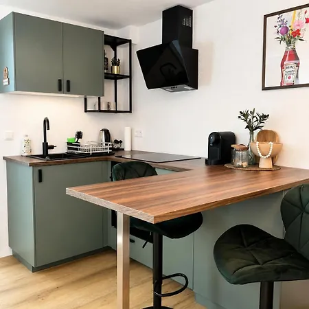 Newhoft Living Stadt-apartment غرنباخ
